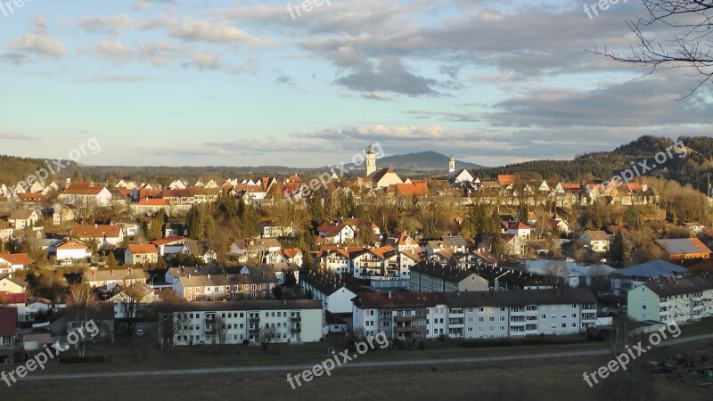 Schongau Germany City Dusk Historic Center Free Photos