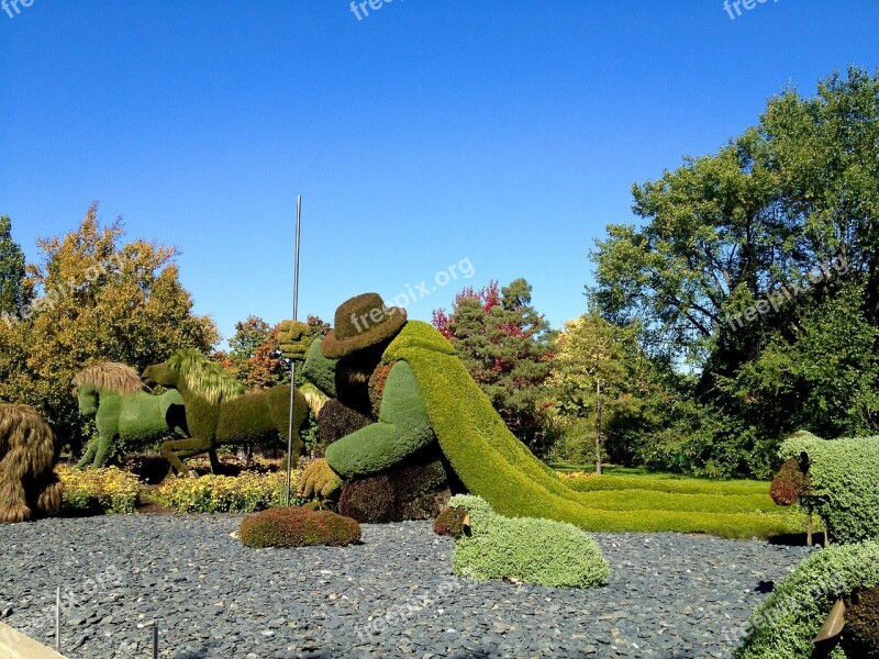 Landscape Art Nature Plant Design Park