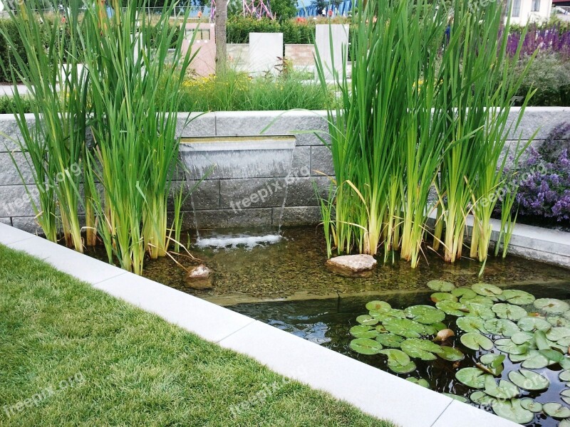 State Garden Show Deggendorf Garden Design Horticulture Fountain