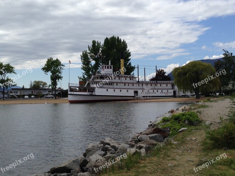 Penticton British Columbia Ship Free Photos