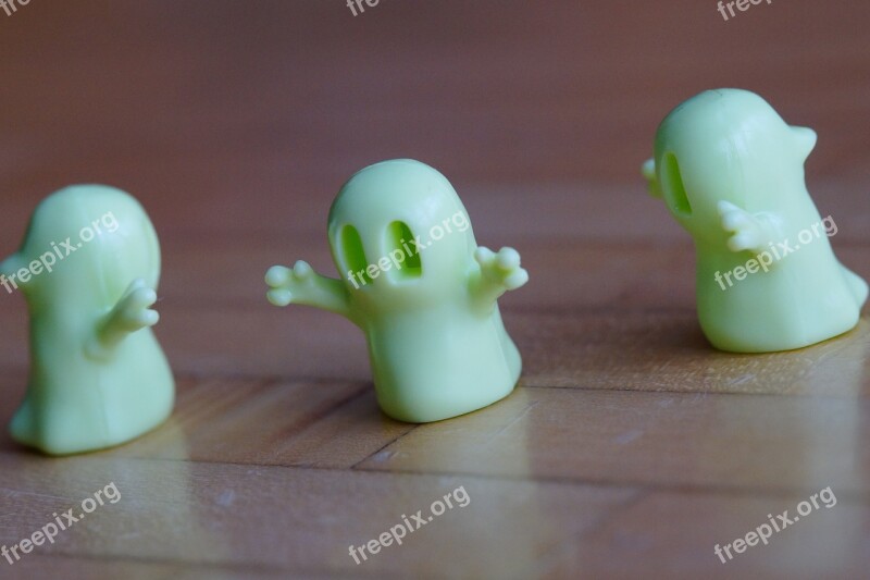 Ghost Ghosts Figures Creepy Spooky