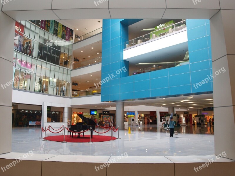 Mall Interior Store Retail Business