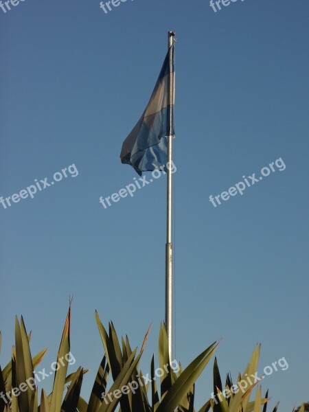 Argentina Flag Countries Buenos Aires Free Photos