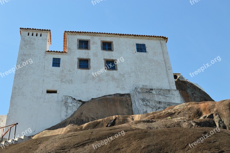 Convento Da Penha Church Colonial Free Photos