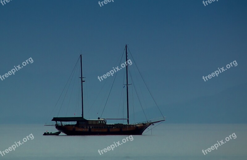 Ship Lake Water Boat Sailing Ships