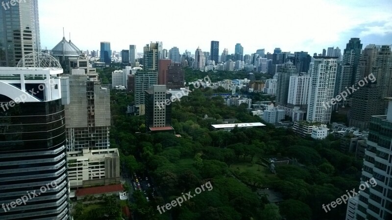 Thailand Bangkok City Architecture Building