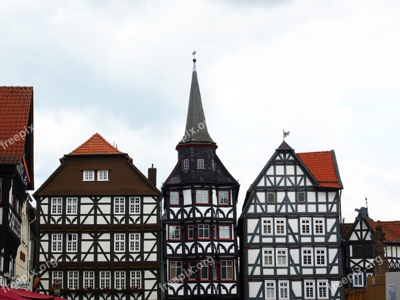 Guild House Fritzlar Downtown Fachwerkhäuser Historic Old Town