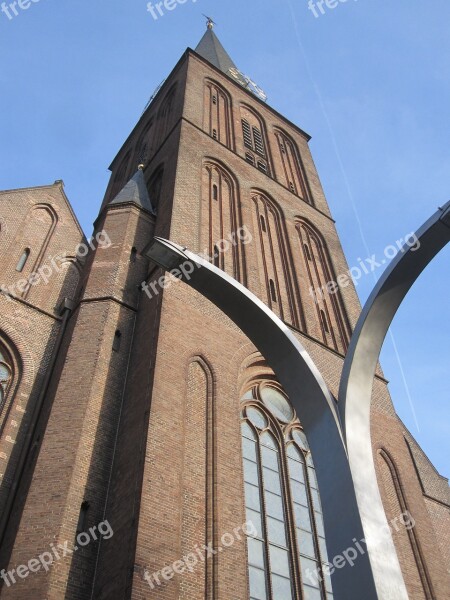 Basilica Hengelo Air View Free Photos