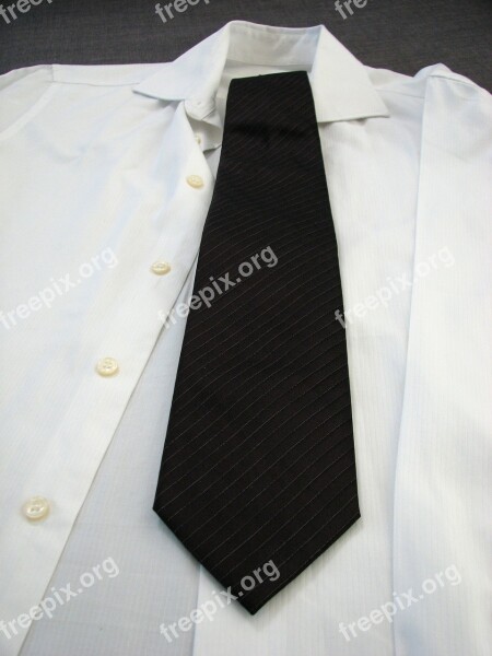 Clothes Tie Clothing Shirt Free Photos