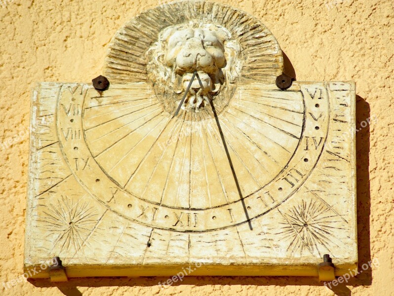 Sundial Time Sun Crafts Pierre