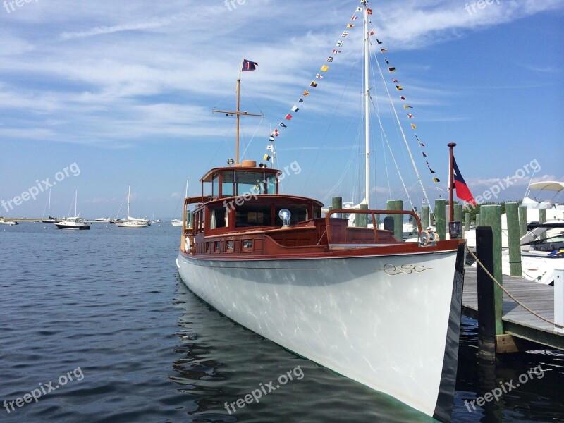 Boat Water Yacht Sky Nautical