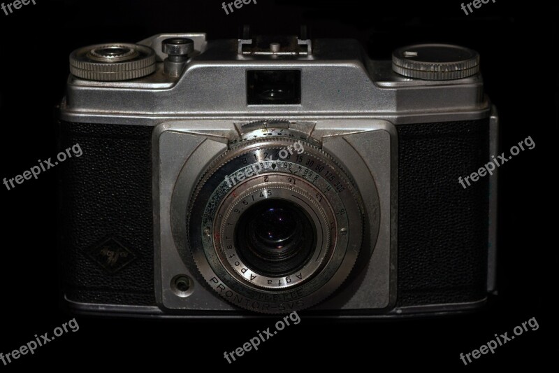 Camera Old Analog Rangefinder Camera Photo Camera