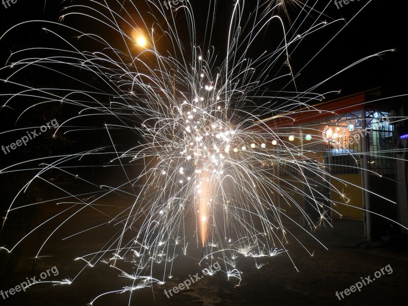 New Year Fireworks Celebration 2015 Free Photos