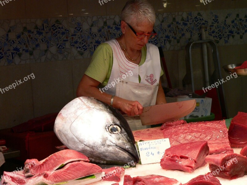 Tuna Fish Market Fish Food Organic