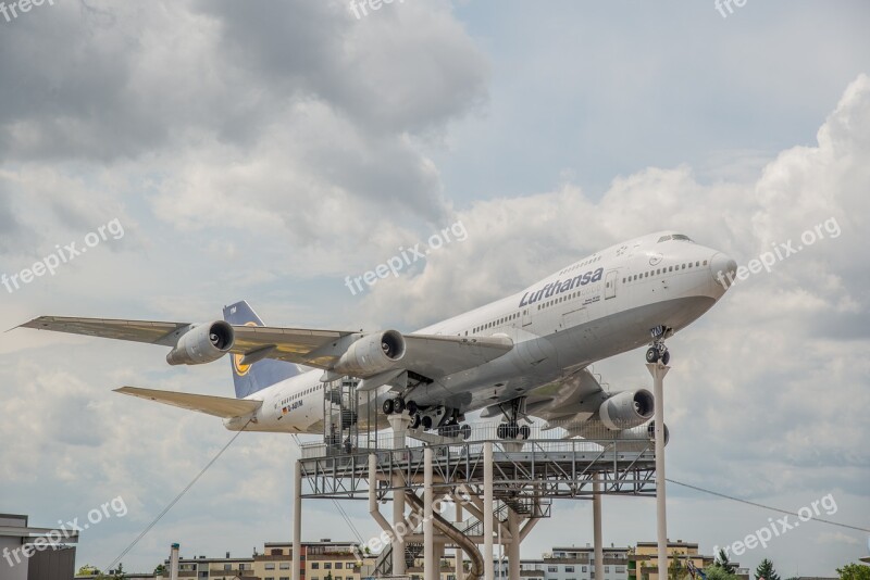 Boeing Technology Aircraft Aviation Lufthansa