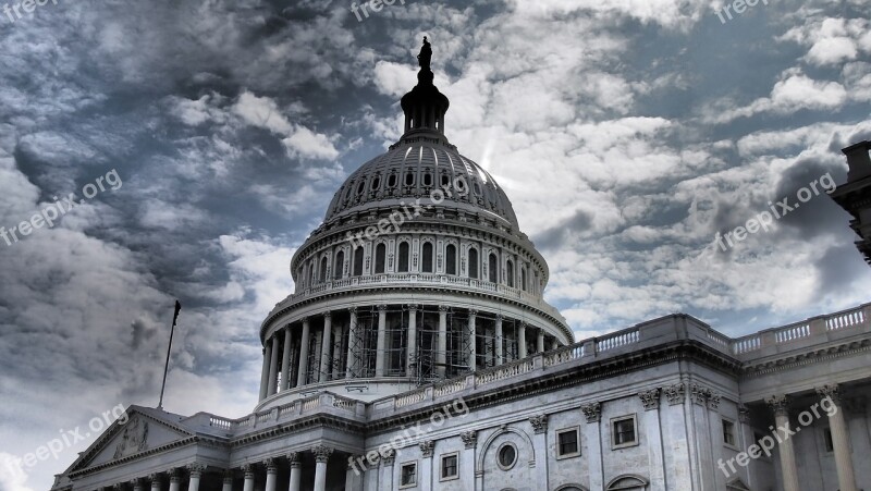 Washington Capitol Usa Free Photos