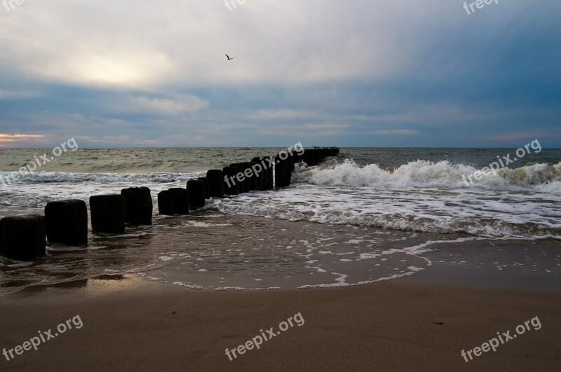 Beach Sea Sand Summer The Coast