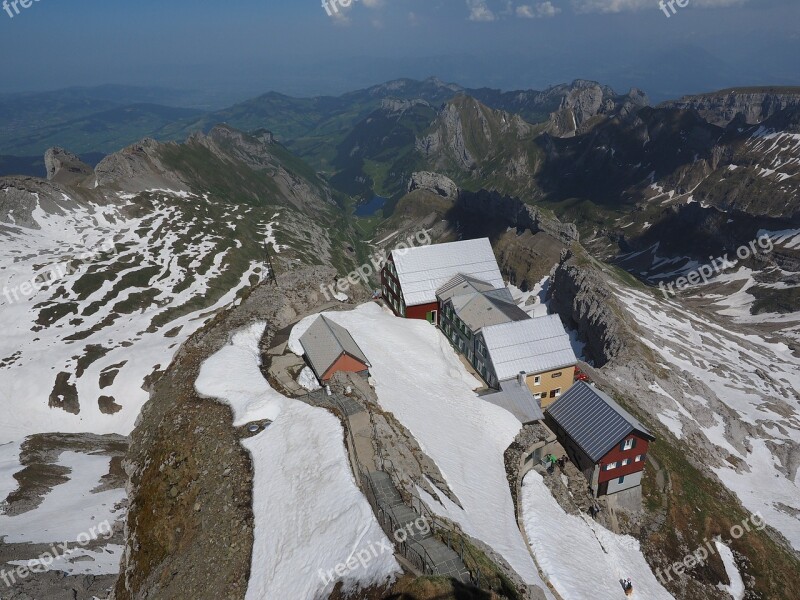 Mountain Restaurant Mountain Inn Restaurant Alter Säntis Alter Säntis Säntis