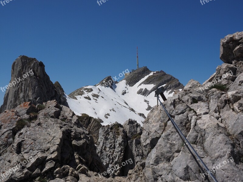 Lenses Ridge Climbing Scramble Rope The Rope