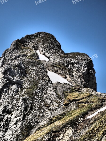 Lenses Ridge Ridge Tightrope Walk Steep Exposed