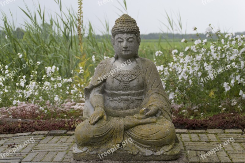 Buddha Image Garden Free Photos