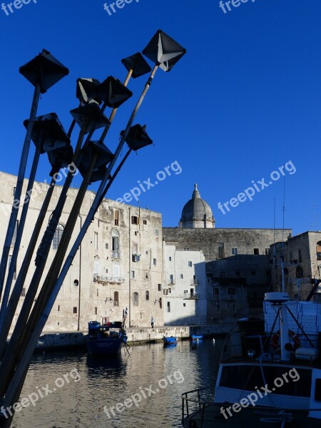 Port Puglia Monopoli Italy Free Photos