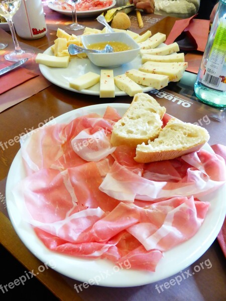 Ham Friuli Italy Eat Free Photos