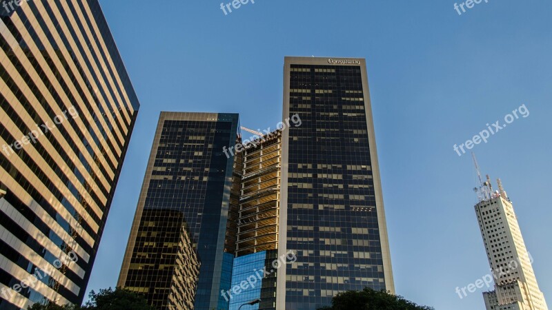 Buenos Aires Catalinas Removal Buildings Argentina