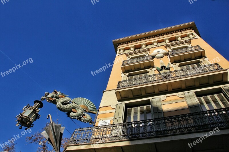 House Hotel Dragon Barcelona Ramblas