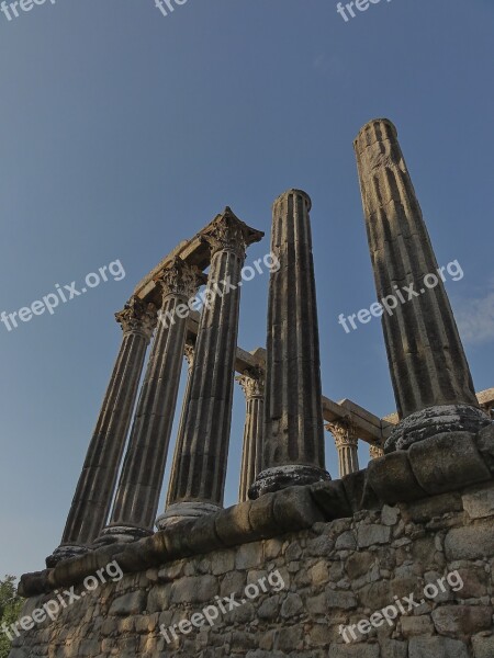 Portugal évora Historical Historic Monument