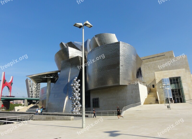 Bilbao Guggenheim Architecture Building Europe