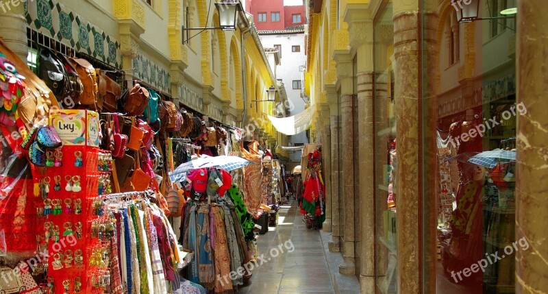 Spain Andalusia Grenade Lane Free Photos