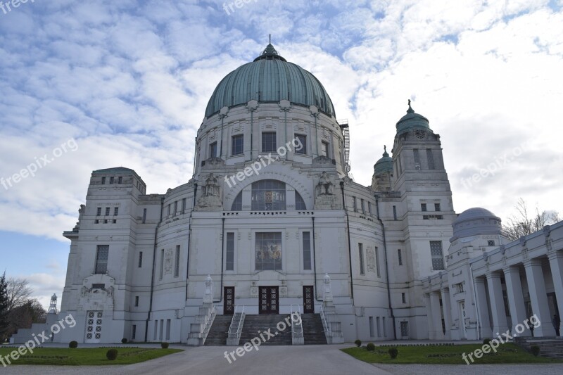 Monument Vienna Building Views Light