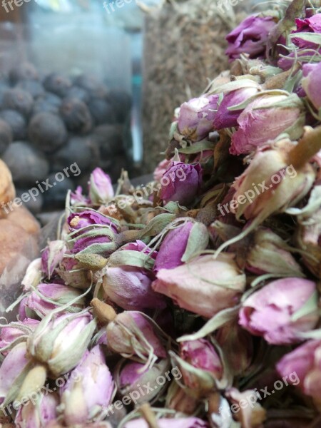 Herbs Market Dry Flowers Flowers Free Photos