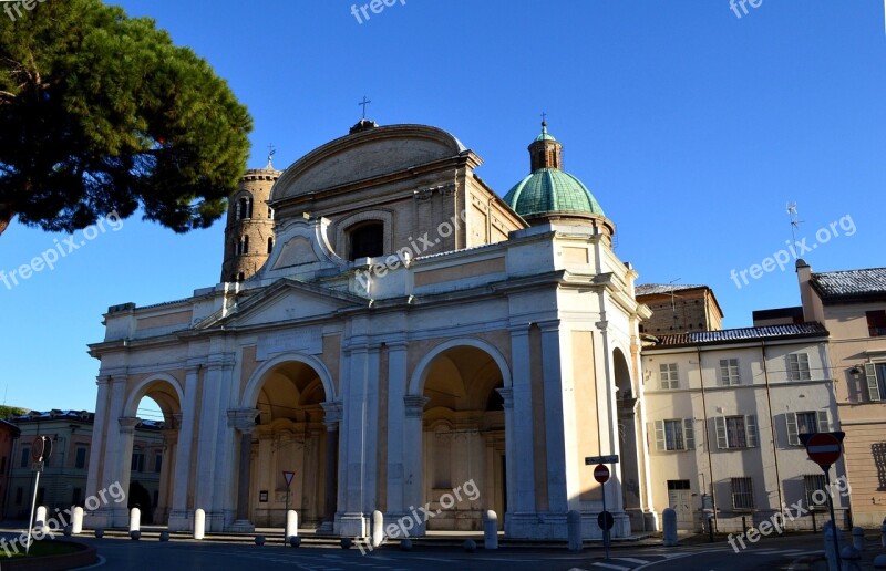 Duomo Ravenna Basilica Church Free Photos