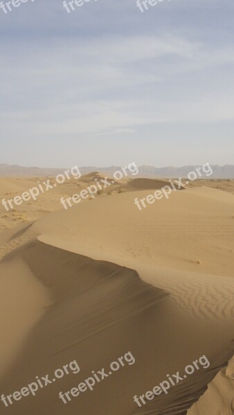 Desert Dune Sand Free Photos