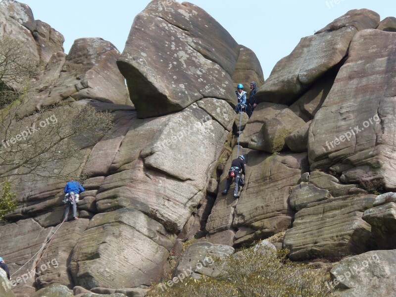 Sport Climbing Rock Climbing Climbing Staffordshire Moorland