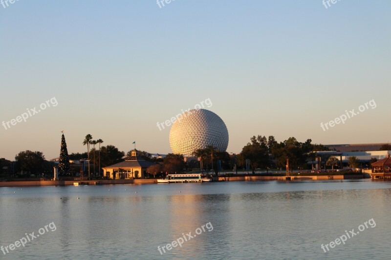 Epcot Disney Orlando Theme Park Free Photos