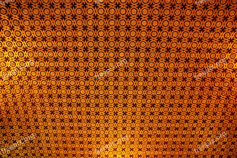 Seville Alcazar Ceiling Graphics Free Photos