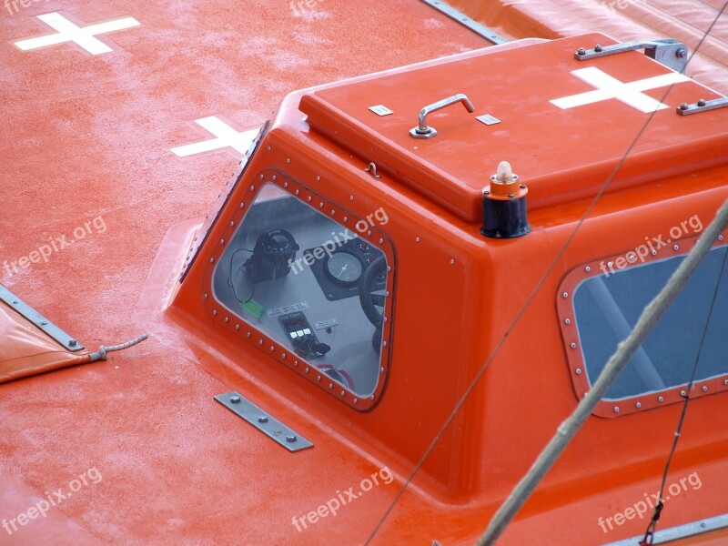 Free Fall Lifeboat Lifeboat Ship Equipment Ship Equipment