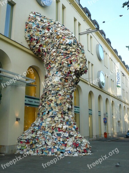 Book Linz City Sculpture Pedestrian Zone