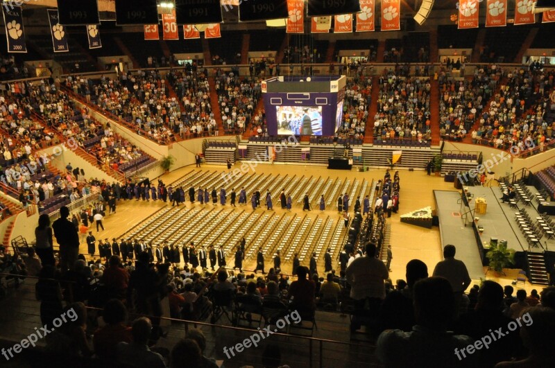 Graduation Celebration Ceremony Education University