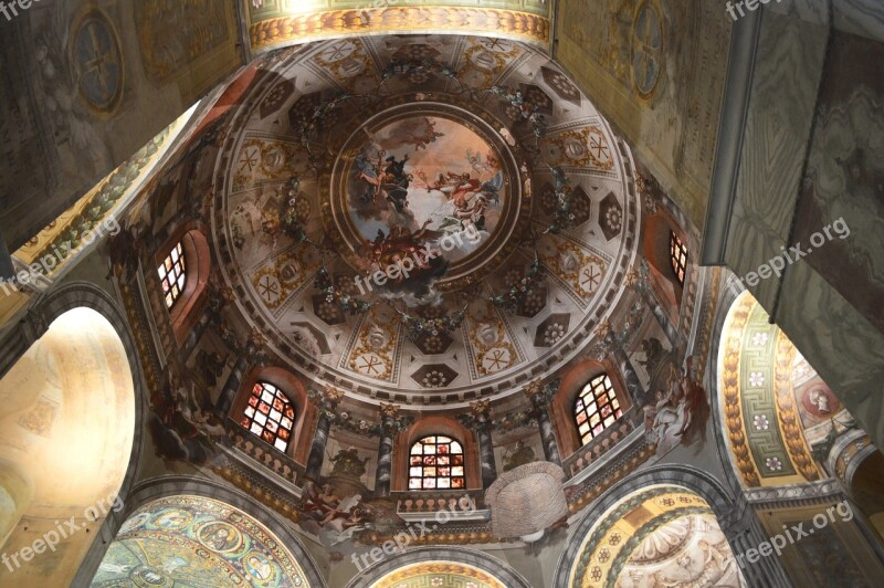 Ravenna Basilica San Vital Church Free Photos