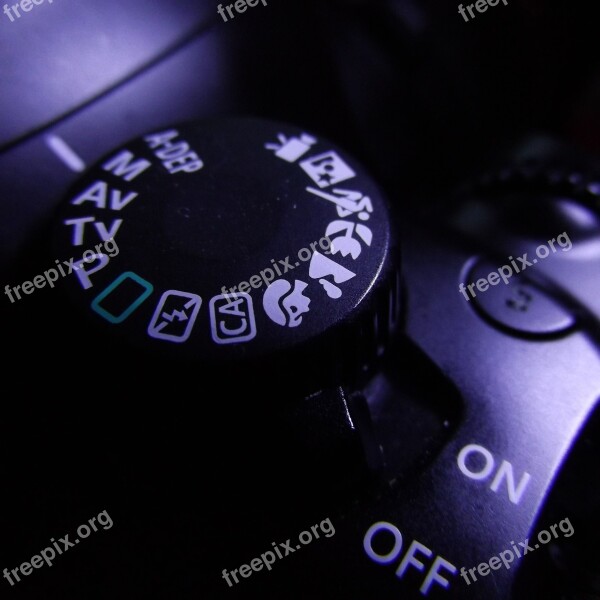 Dial Photography Setting Settings Programs