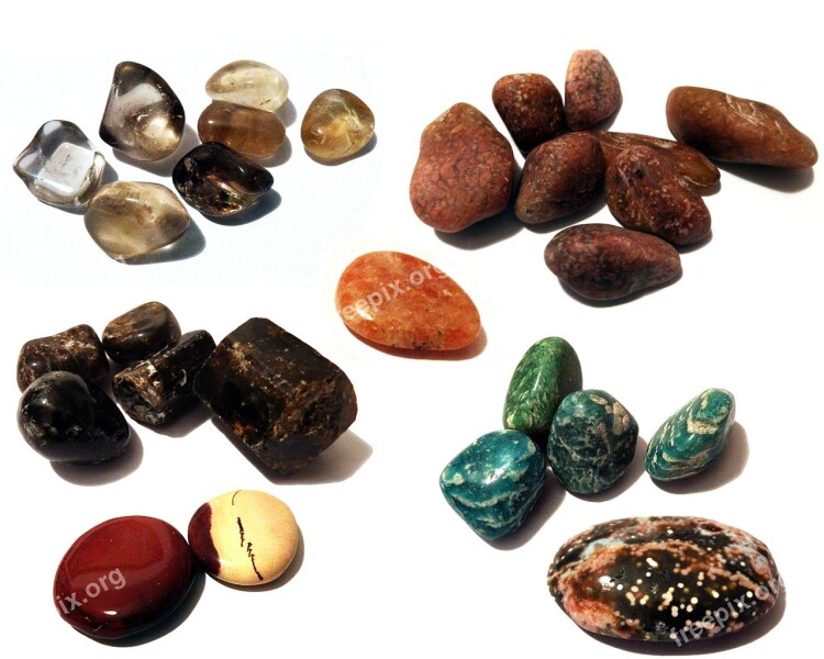 Gems Colorful Color Stone Crystal