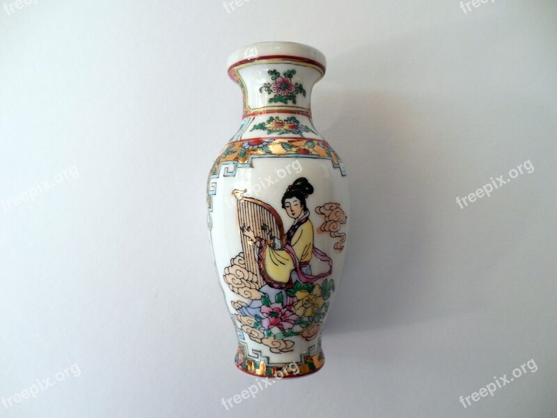 Vase Porcelain Flower Vase China Decoration