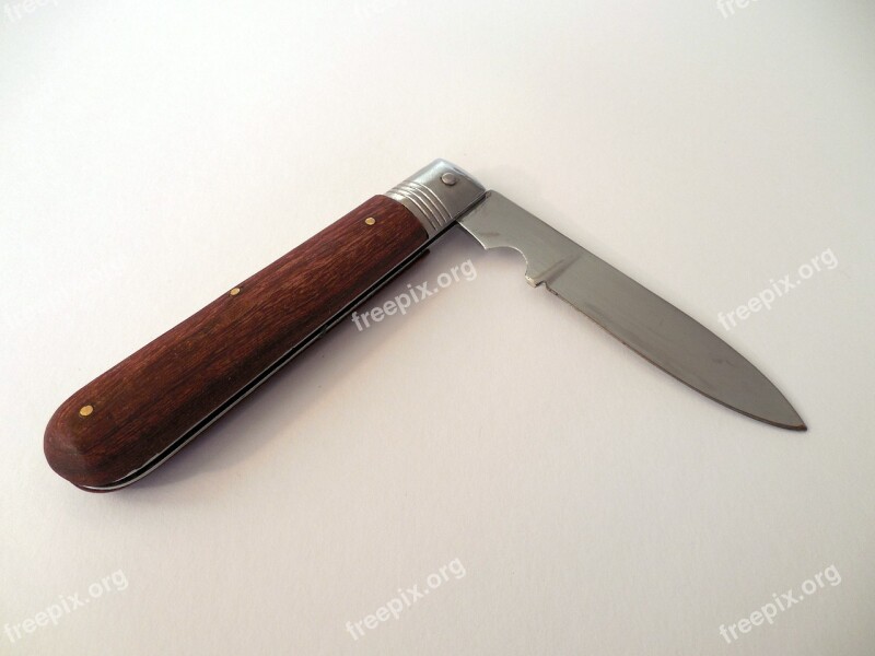 Knife Pocket Knife Blade Sharp Metal