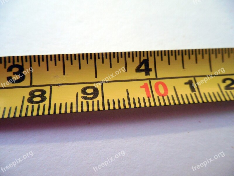 Measure Tape Measure Centimeter Length Take Measurements