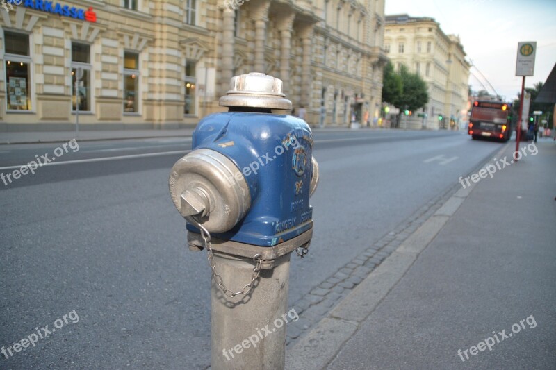 Hydrant Road Bus Stop Free Photos