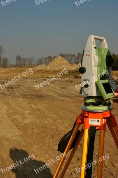 Surveyor Geodesy Total Station Free Photos